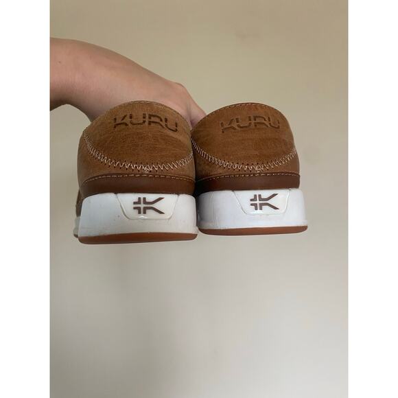 Kuru Cloud Roam Atla Women's US 8 Slipon Shoes Loafers Cognac Brown - Picture 4 of 8